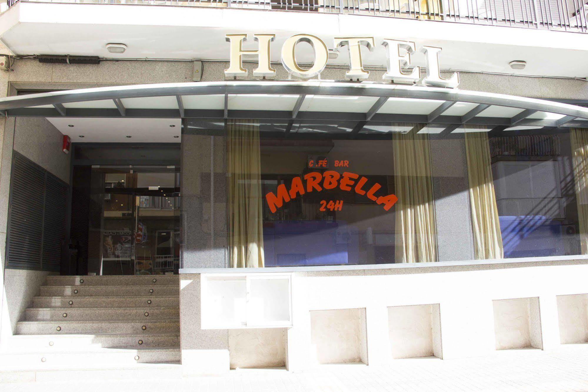 Hotel Marbella Benidorm Zewnętrze zdjęcie